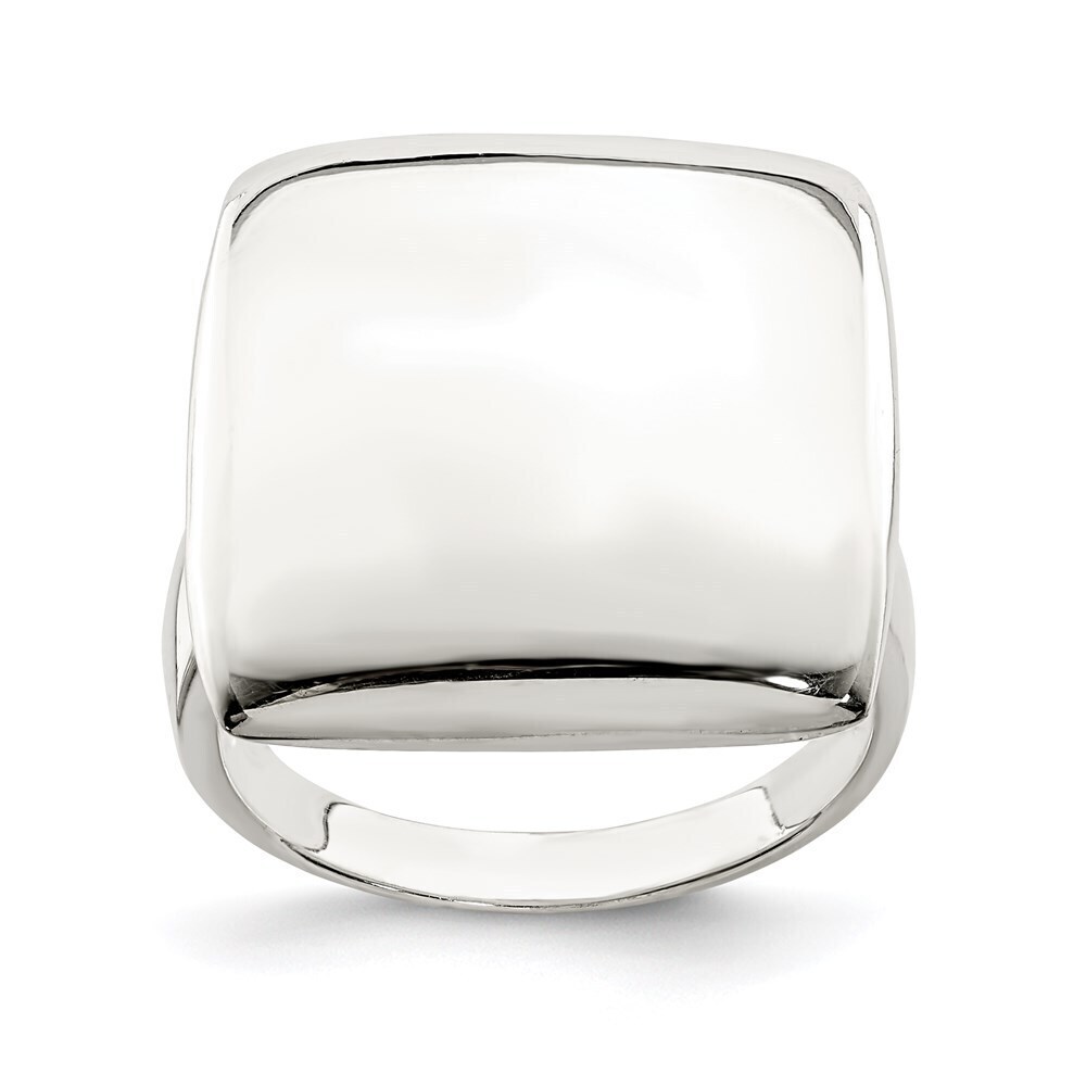 Kazi Luxury Sterling Silver Solid Ring